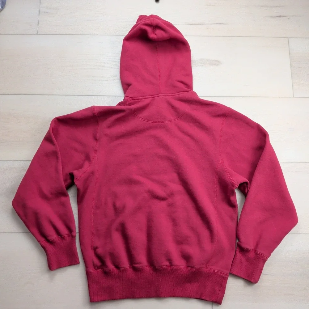 Nike USC Trojans Hoodie Mens Small Cardinal Red Embroidered Swoosh Sweatshirt